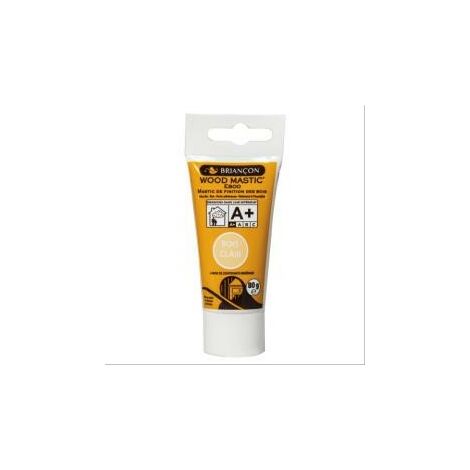 Wood mastic de finition E800 finition blanc tube de 400 g - BLANCHON
