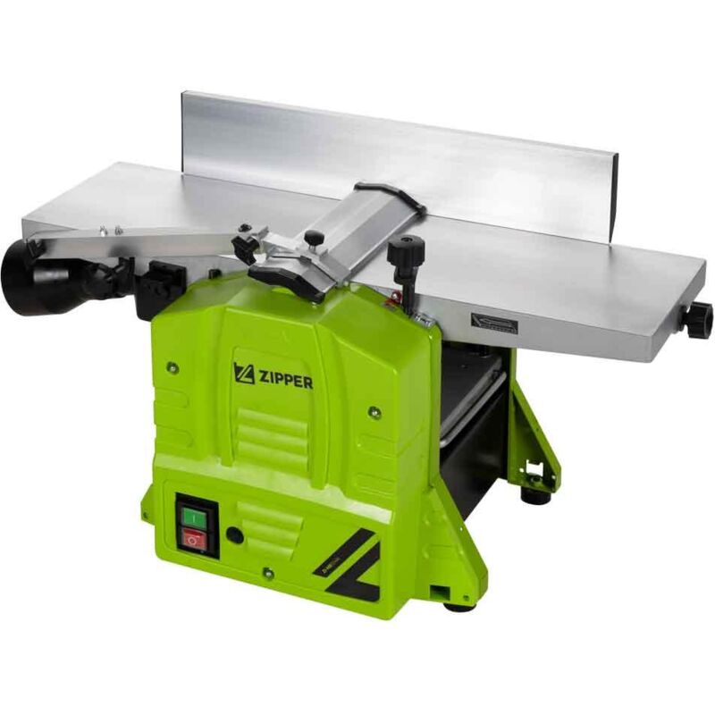 Wood Planer and Thicknesser Combination 1500w 204mm Zipper zi-hb204n