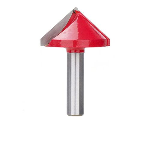 Wood Router Bit 8mm Shank V Shape 3D Engraving Bit 90 Degree Carbide End Mill Diameter 22 32mm Wood Router Bit 8x32mm 90D