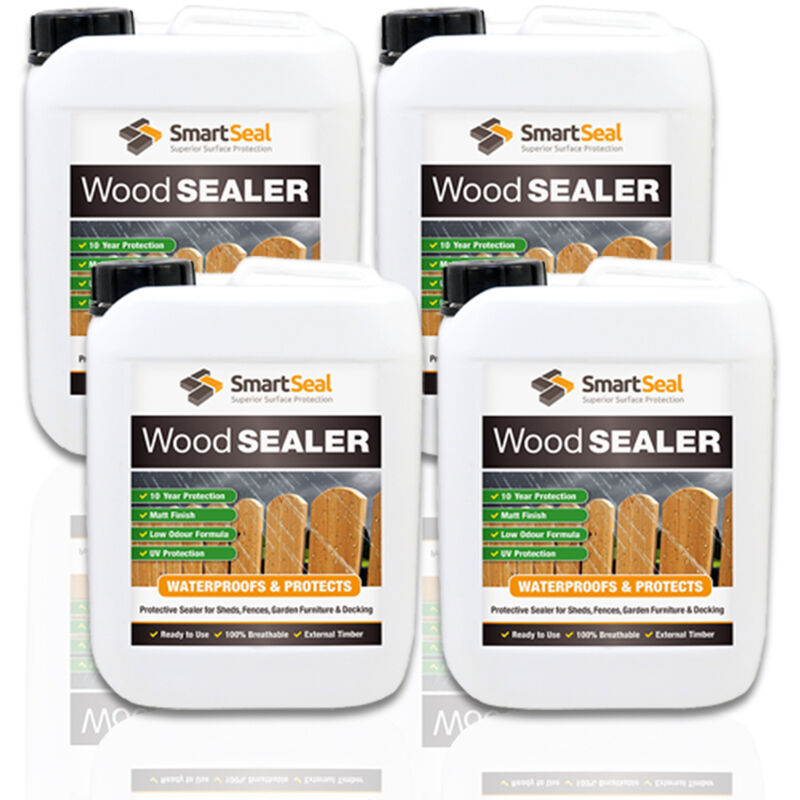 Smartseal - Wood Sealer - 4 x 5 Litre