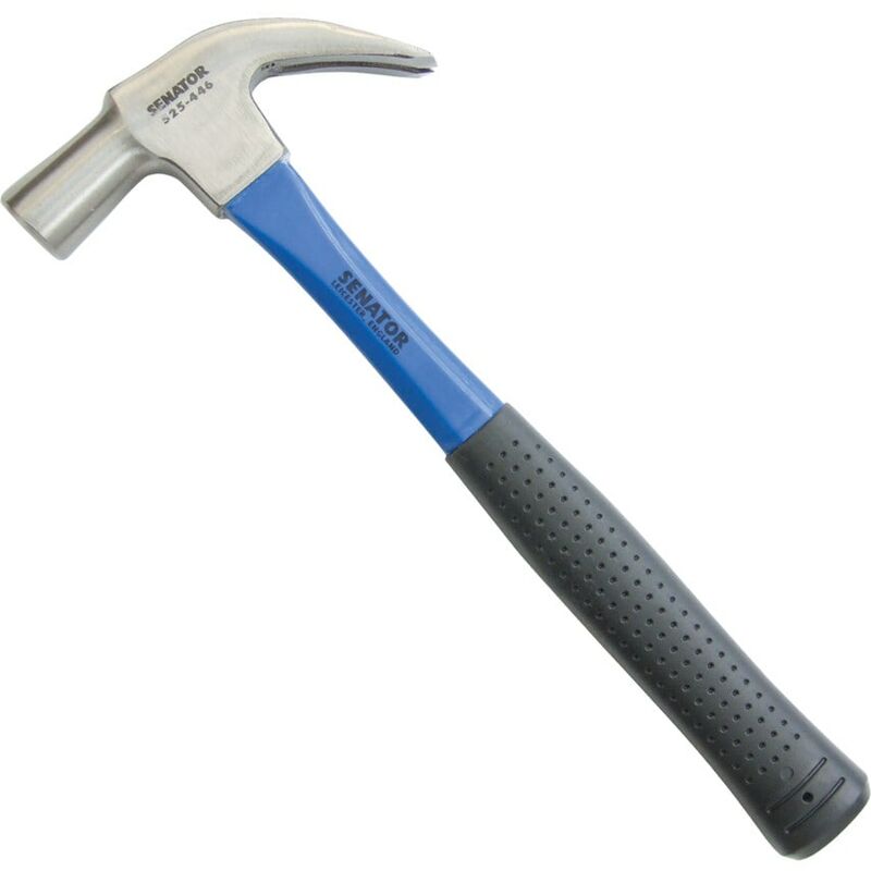 Fibeglass Shaft 16oz Claw Hamme - Senator