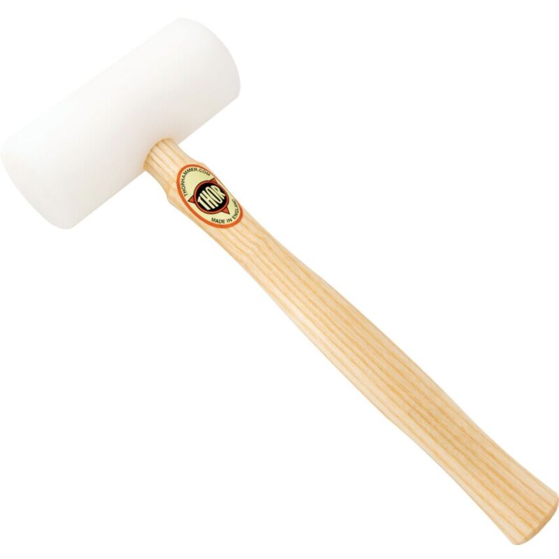 Thor Die Cast Shaft 17.6Oz Dead Blow Hammer