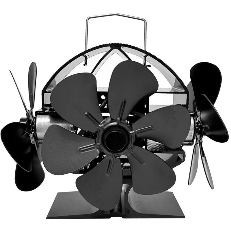 Image of Wood Stove Fan, 18 Pieces Fireplace&hellip;