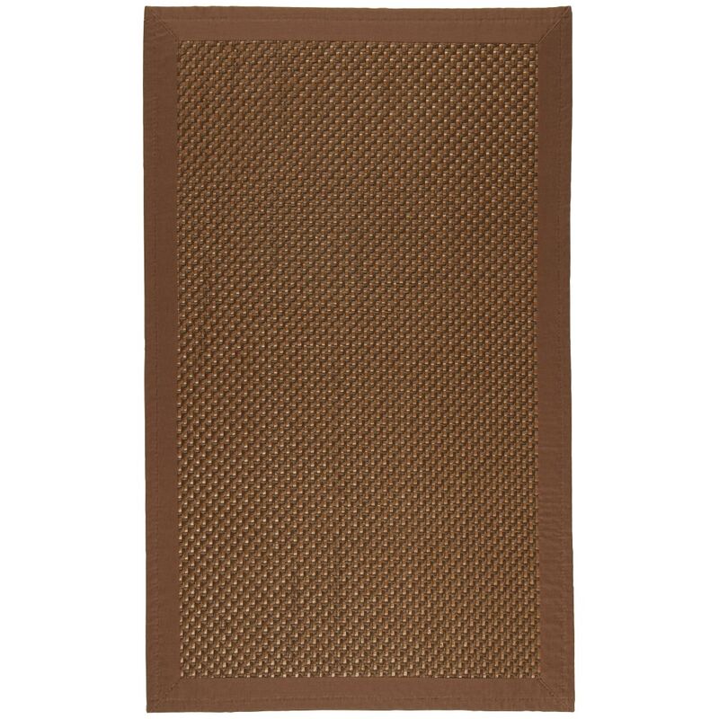 Thedecofactory - straw - Tapis tressé pour intérieur et extérieur marron 160x230