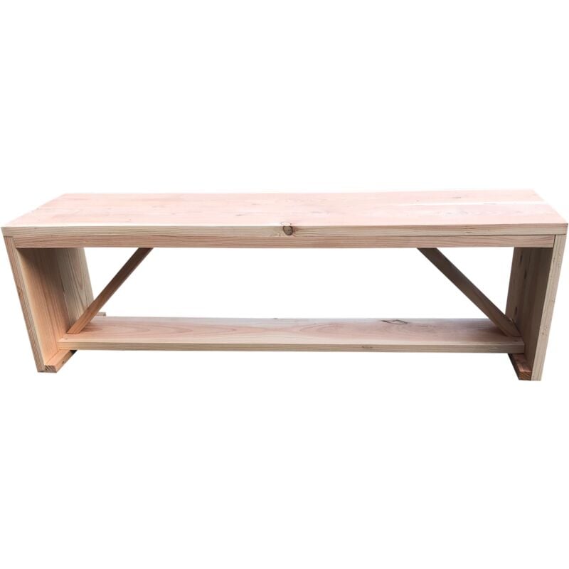 Wood4you - Banc de Jardin Nick Douglas 150Lx43Hx38P cm,robustes banc en bois, terrasse, balcon, jardin meuble