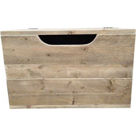 Wood4you - Kick Spielzeugkiste Gerüst Holz 80Lx50Hx50T cm