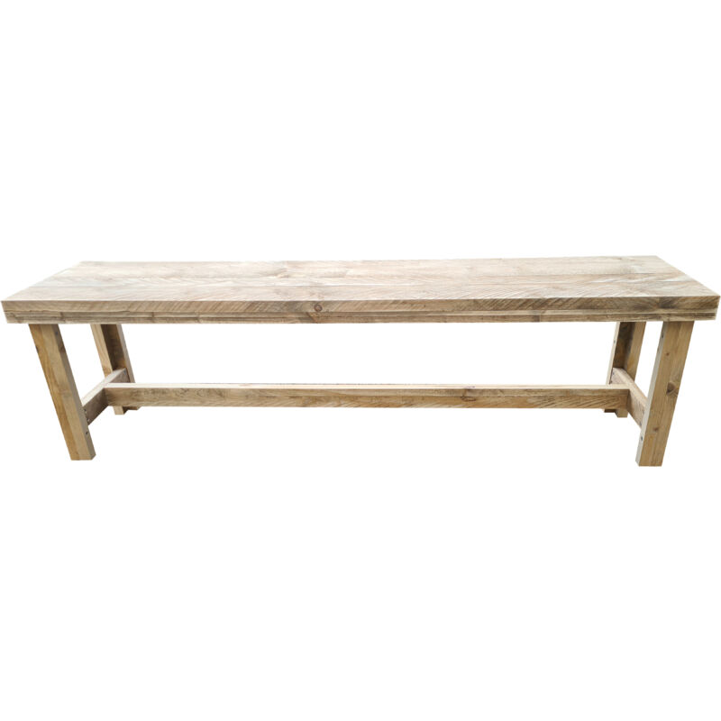 Panca da giardino - Rotterdam ponteggio legno - Wood4you