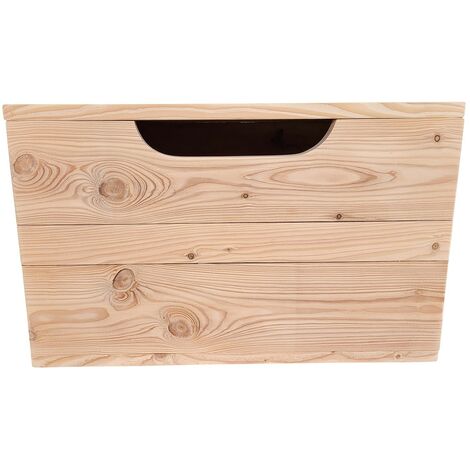 Wood4you - Spielzeugkiste Kick Douglas 90Lx50Hx50T cm