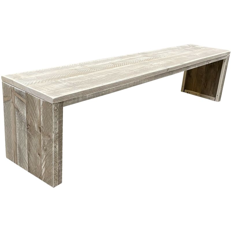 Banc de jardin Amsterdam Douglas,robustes banc en bois, terrasse, balcon, jardin meuble - Wood4you