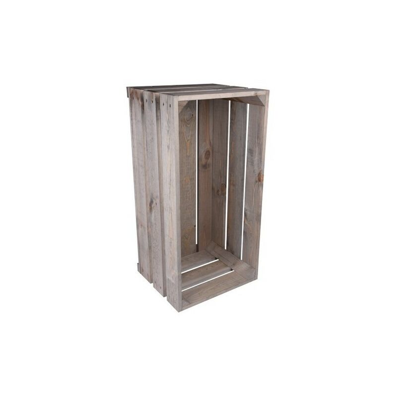 Levigne - Woodbox - Caisse En Bois Déco Grand Model Bois Veilli