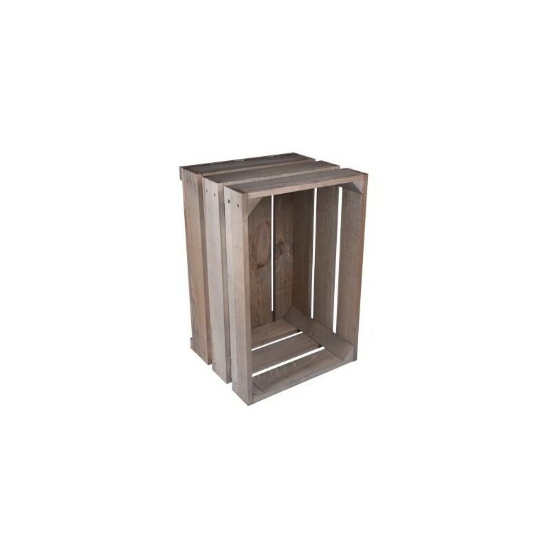 Levigne - Woodbox - Caisse En Bois Déco Moyen Model Bois Veilli