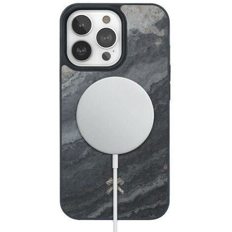 DECODED Funda de silicona albaricoque iPhone 15 Pro Max - Funda de