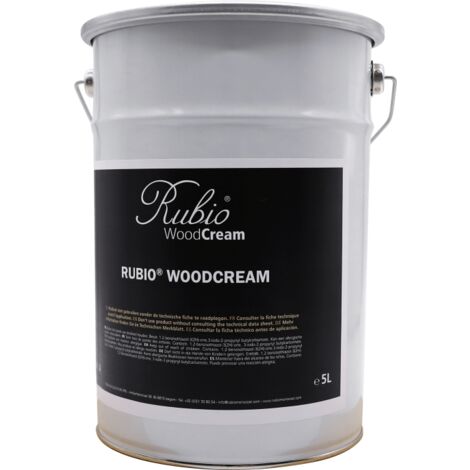 WoodCream - Peinture Bois monocouche - 5 L - Transparent