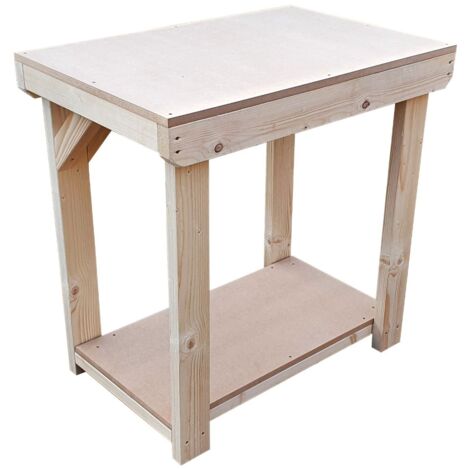 Wooden 18mm MDF Top Workbench (Clearance range), 3ft (90cm)