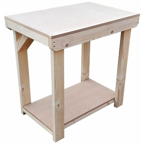 Wooden 18mm MDF Top Workbench (Clearance range),  6ft (180cm)