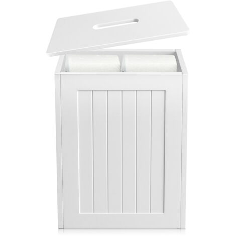 Wooden Bathroom Bedroom Cabinet Shelf Cupboard Storage Unit Free Standing Floor