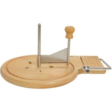 Wooden Cheese Grater, Cheese Wheel, Chocolate Grater, Rustproof, Multipurpose, with Handle MUMU