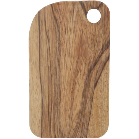 Wooden Cutting Board with Hanging Hole 11.4 X 6.7 X 0.8in Wood Chopping Board Pizza Board Tray for Kitchen