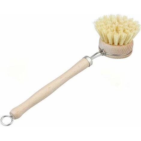 Wooden Dish Brush, Cleaning Brush 1pcs（Wood Color）