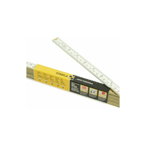 Wooden Folding Rule 2m / 78in