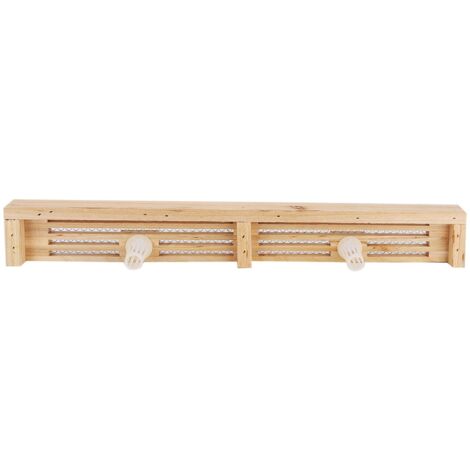 Wooden Four Row Pollen Collector Tray Trap Entrance Pollen Collector Beekeeper Beekeeping Tool