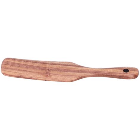Wooden Frying Spatula Beefsteak Shovel Spurtle Kitchen Tableware Kitchen Utensil 23.5x5cm