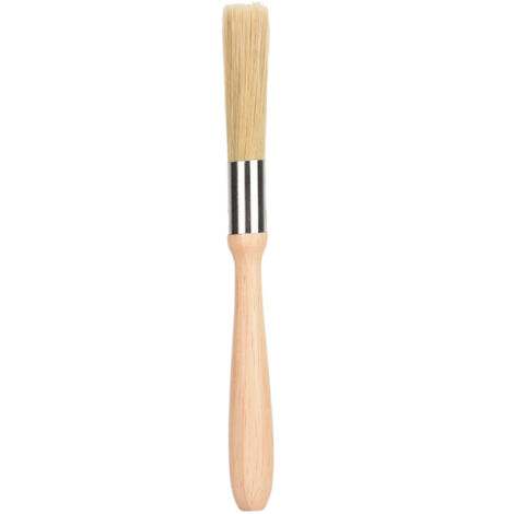 Wooden Handle Cleaning Brush For Coffee Bean Grinder Coffee Machine