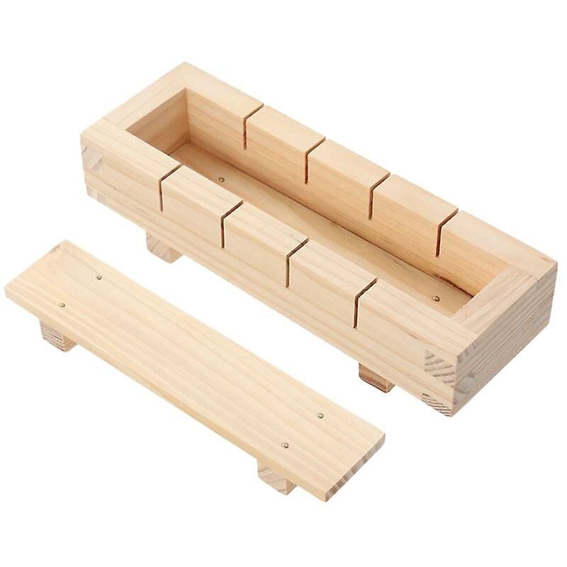 Image of Woosien - Wooden Maker Rice Mold Making Kit for Kitchen Accessories Cooking Tool