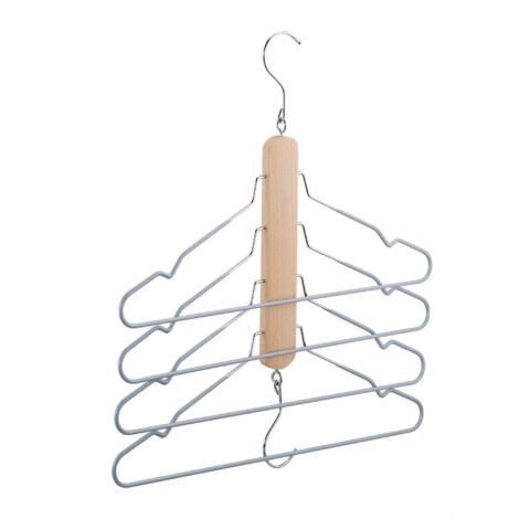 Wooden multiple hangers