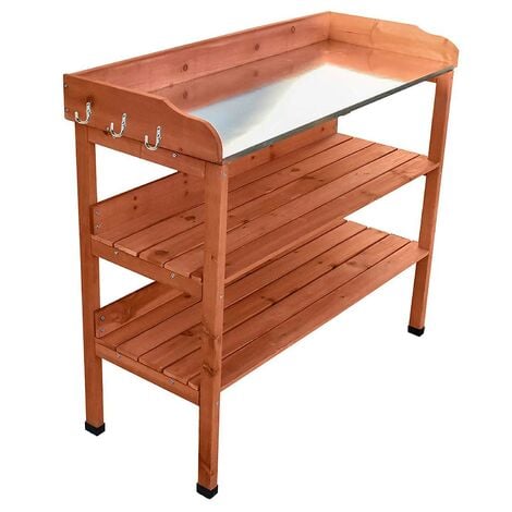 Argos potting outlet table