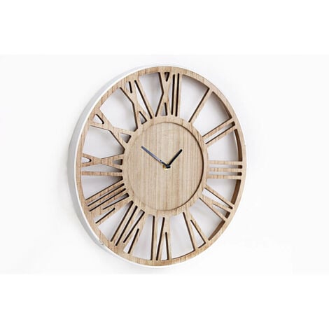 SIFCON INTERNATIONAL Wooden Roman Numeral Clock