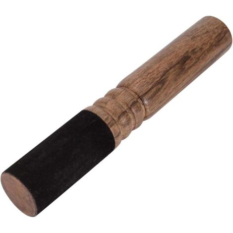 Wooden Singing Bowl Mallet, Multi-Purpose Mallet, Tibetan Buddhism, Nepal, Singing Bowl Striker, Prayer Stick for Meditation, Yoga, Mindfulness