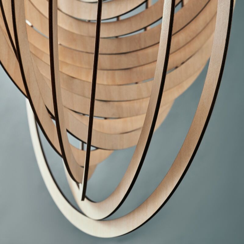 Wooden Spiral Ceiling Pendant Light Shade Droplet Lampshade Lighting 20184 - Droplet Led 3 Pendant Ceiling Light Gold Wooden Spiral Ceiling Pendant Light Shade Droplet Lampshade Lighting 20184 - Droplet Led 3 Pendant Ceiling Light Gold