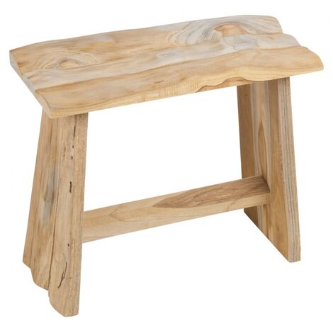 Wooden Teak Stool Table [573927][573910]