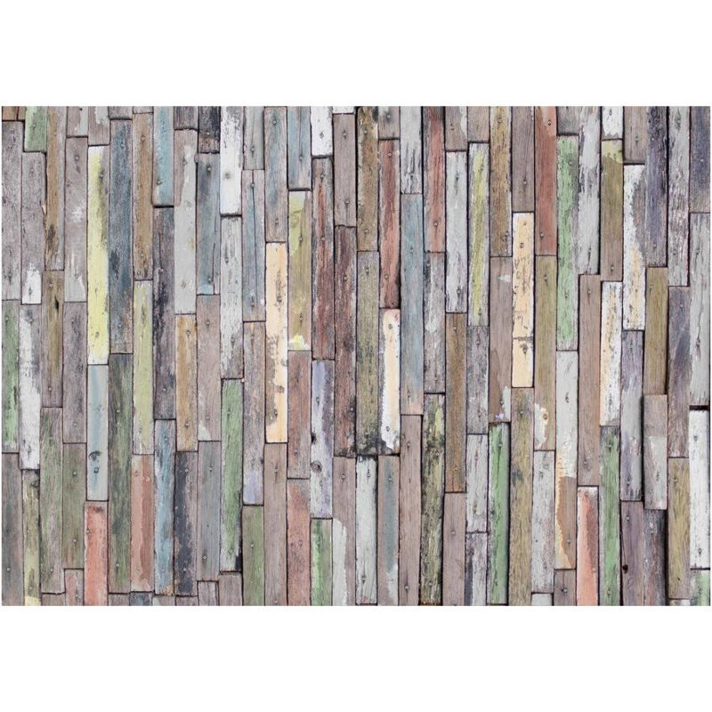 Ag Art - Wooden wall, photo murale, 360x254 cm, 4 parts