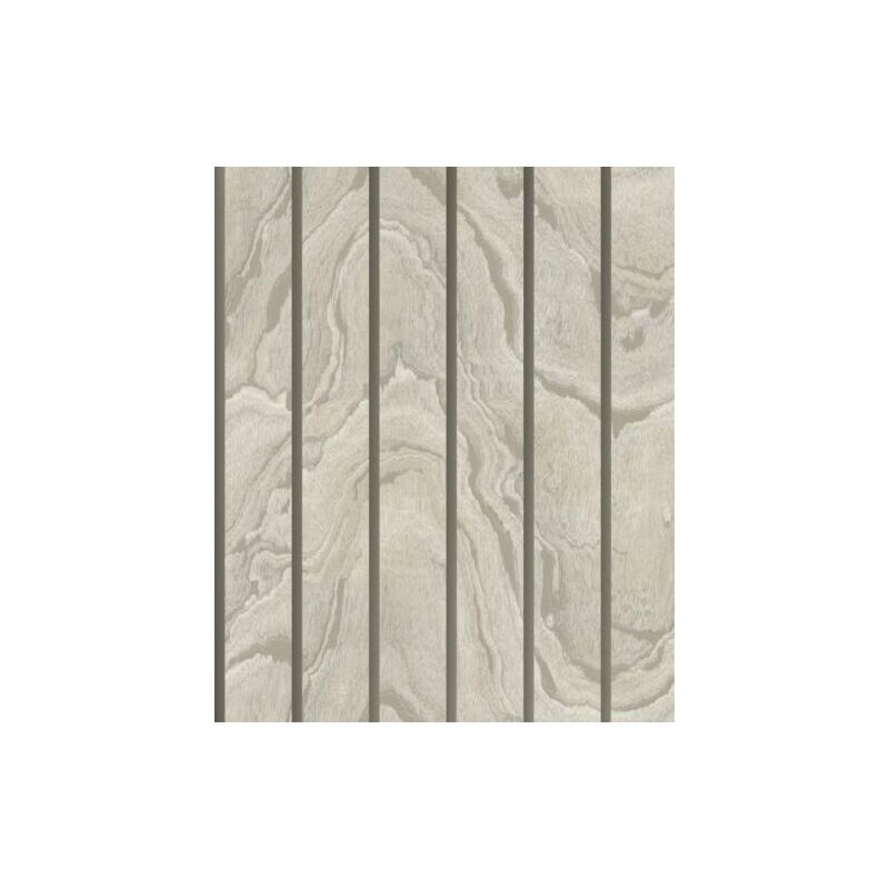 Woodgrain panel natural heavyweight wallpaper Muriva 193501