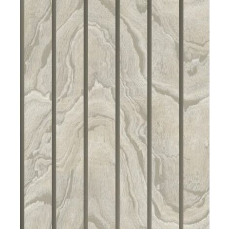 WOODGRAIN PANEL NATURAL HEAVYWEIGHT WALLPAPER MURIVA 193501