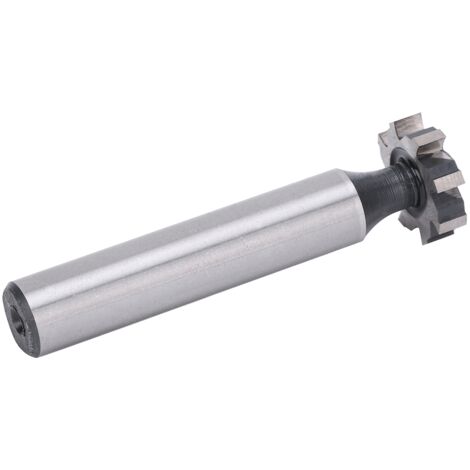 Woodruff HSS-Nutfräser mit geradem Schaft für 4x16x10-mm-Schraubenschlüssel