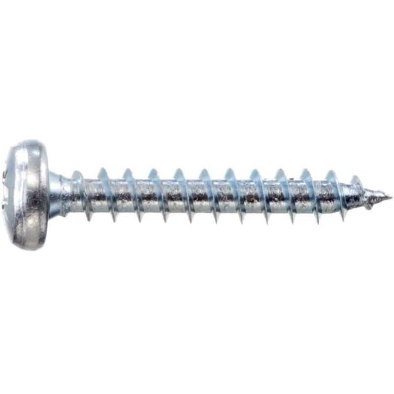 6X80MM Pozi Countersunk Chipboard Screw A2 (BX-100) - Matlock