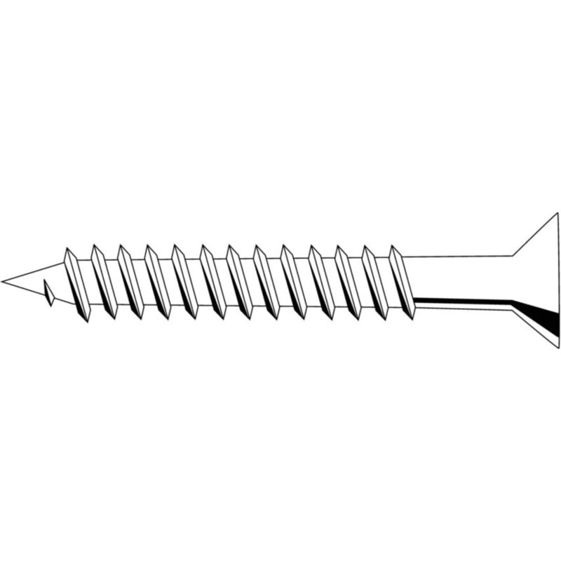 5X40MM Torx Countersunk Timber Screw A2 (BX-200) - Matlock