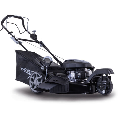 Woodster Tondeuse thermique BLM510-173S-Trike - 173 cm³ - 4,1 CV - largeur de coupe 51 cm - hauteur de coupe 25-75 mm - bac 65L