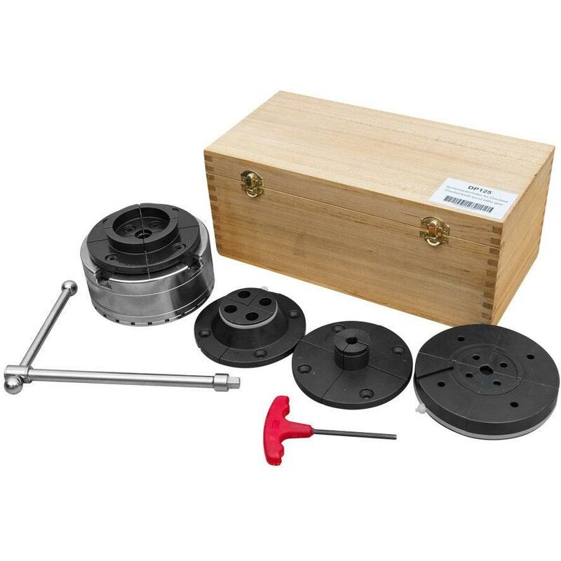 Woodturning chuck set kit M33 125MM Holzmann DP125