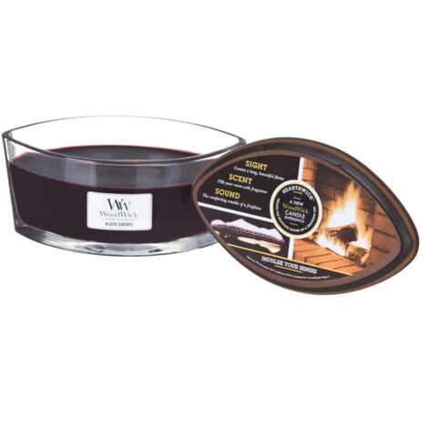 Woodwick - black cherry ship - scented candle 4536g