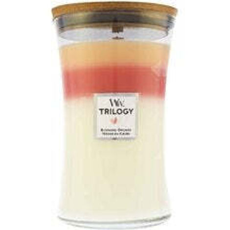 Woodwick - blooming orchard trilogy vase blooming orchard 6090g