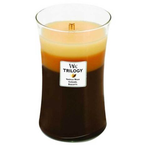 WOODWICK CANDELA CLESSIDRA GRANDE LARGE JAR CAFÉ SWEETS
