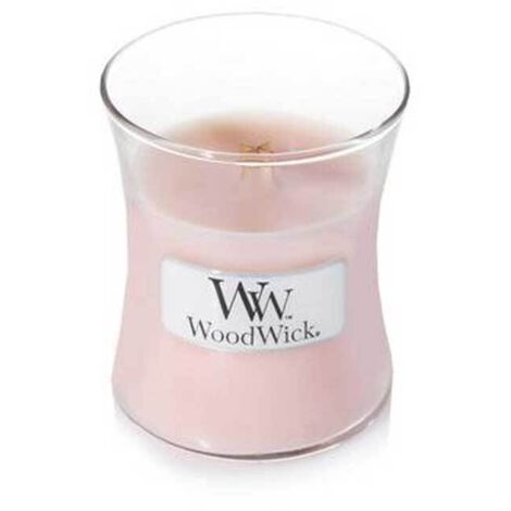 WOODWICK CANDELA CLESSIDRA PICCOLA MINI JAR COASTAL SUNSET