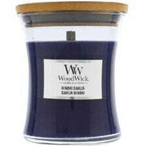 WOODWICK CANDLE HINOKI DAHLIA MEDIUM 1743618E