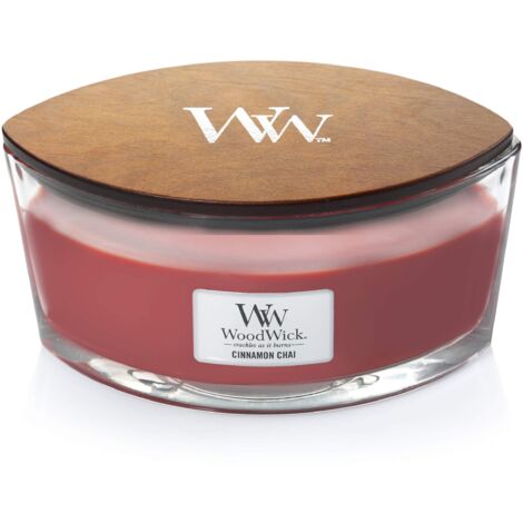Woodwick - cinnamon chai - ellipse candle 4536g