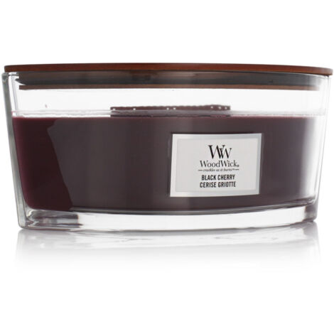 WoodWick Ellipse Candles Scented Candle Black Cherry 453,6 g