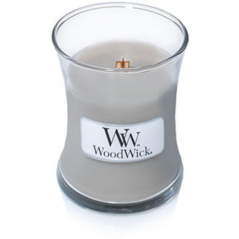 Woodwick - fireside vase fireplace - scented candle 850g